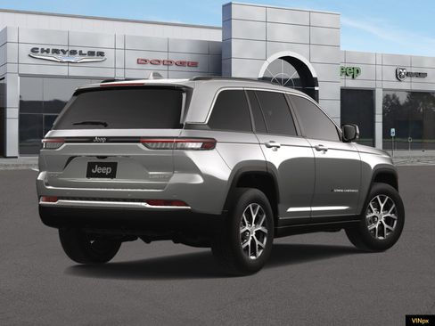 New 2025 Jeep Grand Cherokee Limited image 7