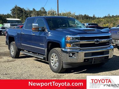 Used 2017 Chevrolet Silverado 3500 LTZ w/ Duramax Plus Package