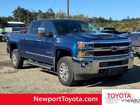 Used 2017 Chevrolet Silverado 3500 LTZ w/ Duramax Plus Package AWD/4WD image 1