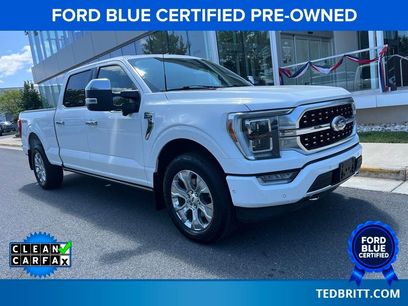 Used 2022 Ford F150 Platinum