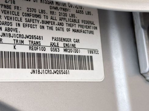 Used 2018 Nissan Rogue Sport SL w/ SL Premium Package image 21