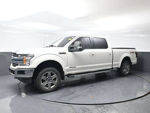 Used 2018 Ford F150 Lariat w/ FX4 Off-Road Package AWD/4WD image 5