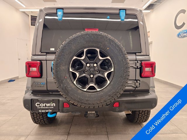 Used 2021 Jeep Wrangler Unlimited Rubicon 4xe w/ Steel Bumper Group AWD/4WD image 4