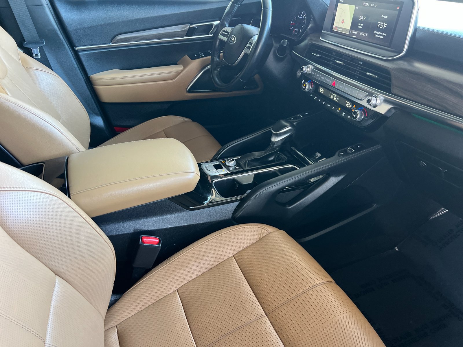 Used 2021 Kia Telluride SX w/ Nightfall Edition Package AWD/4WD image 16