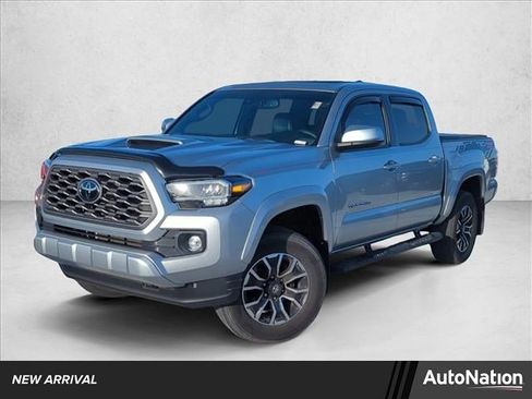Used 2022 Toyota Tacoma TRD Sport w/ TRD Premium Sport Package image 1
