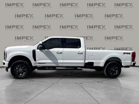 Used 2023 Ford F350 Lariat w/ Sport Appearance Package AWD/4WD image 2