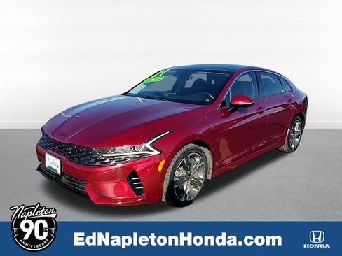 Used 2021 Kia K5 EX w/ EX Premium Package image 1