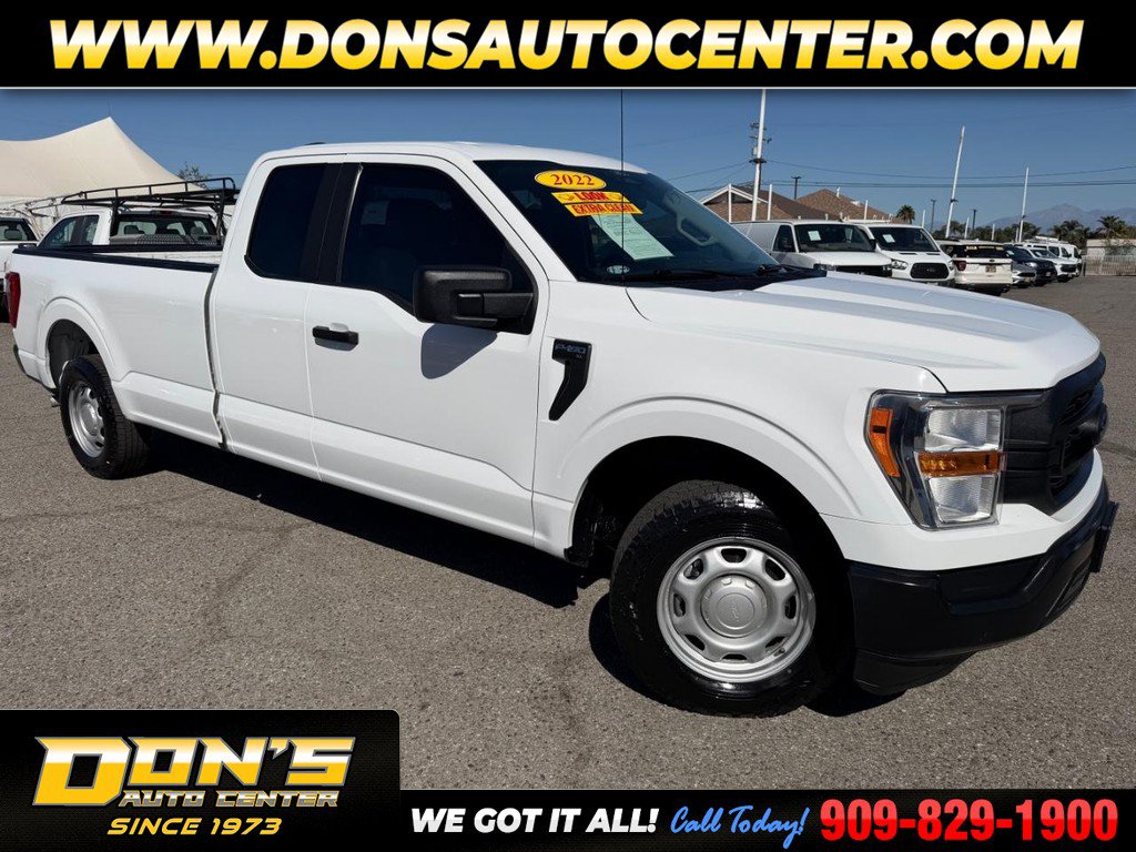 Used 2022 Ford F150 XL w/ Equipment Group 101A High RWD image 1