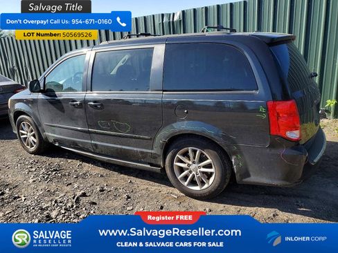 Used 2013 Dodge Grand Caravan SXT w/ Entertainment Group 1 FWD image 3