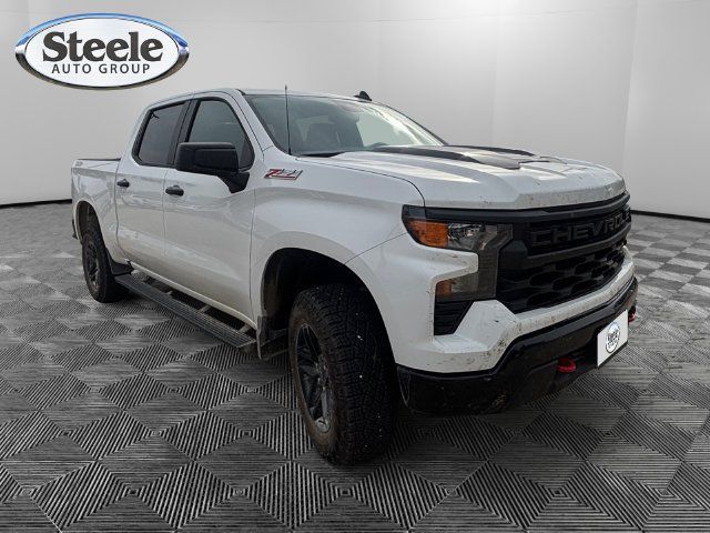 Used 2024 Chevrolet Silverado 1500 Custom Trail Boss AWD/4WD image 7