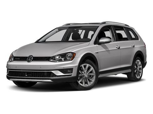 Used 2017 Volkswagen Golf Alltrack SEL image 1
