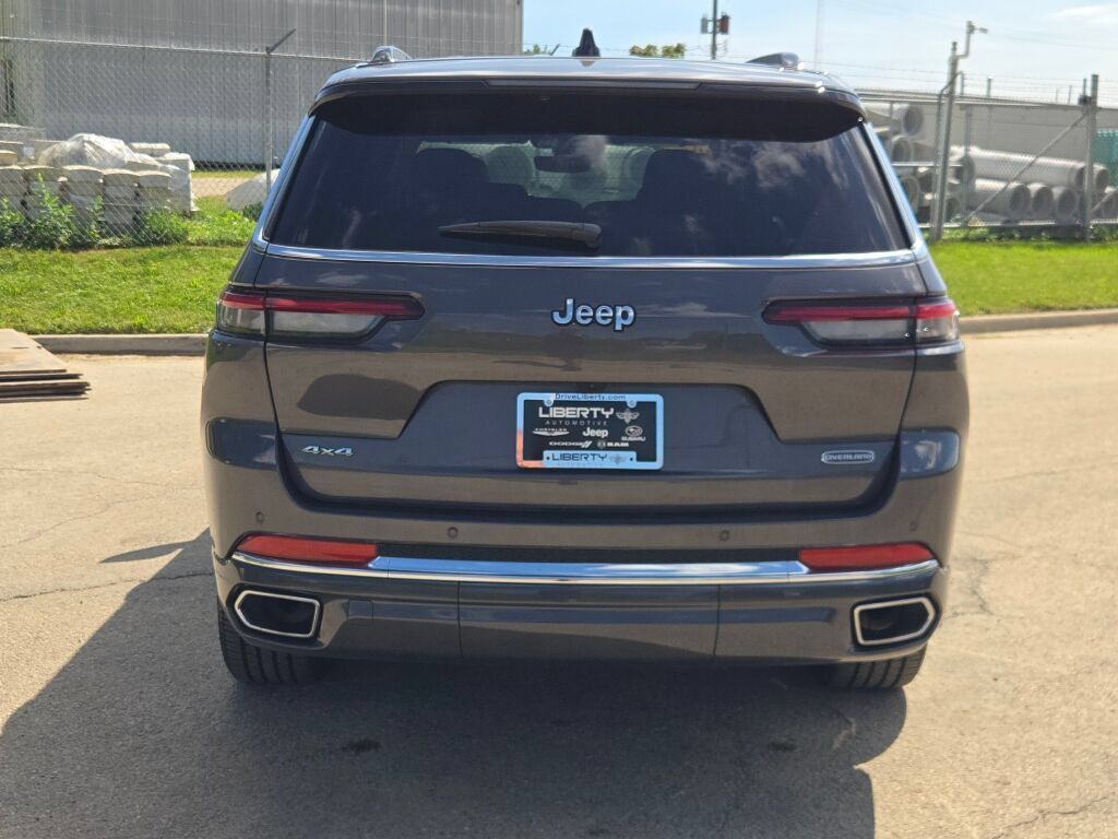 Used 2024 Jeep Grand Cherokee L Overland w/ Trailer Tow Package AWD/4WD image 17