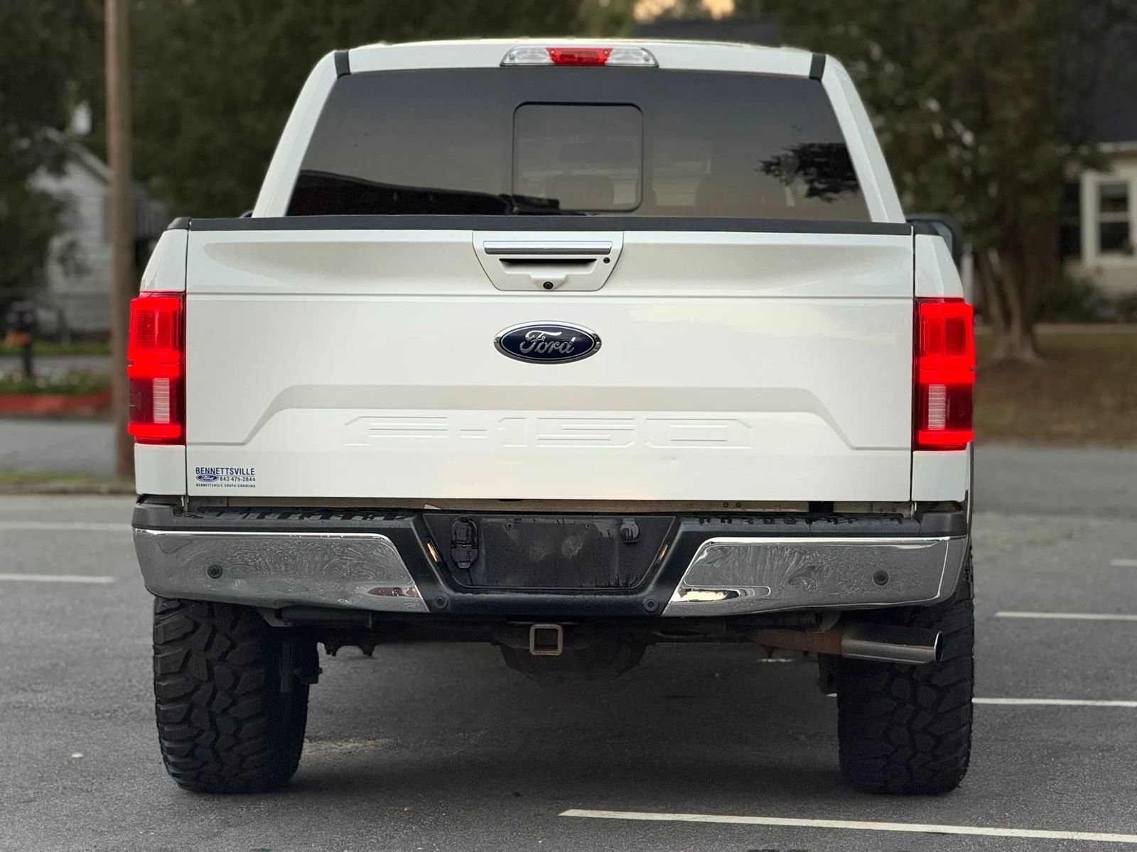 Used 2020 Ford F150 Lariat AWD/4WD image 8