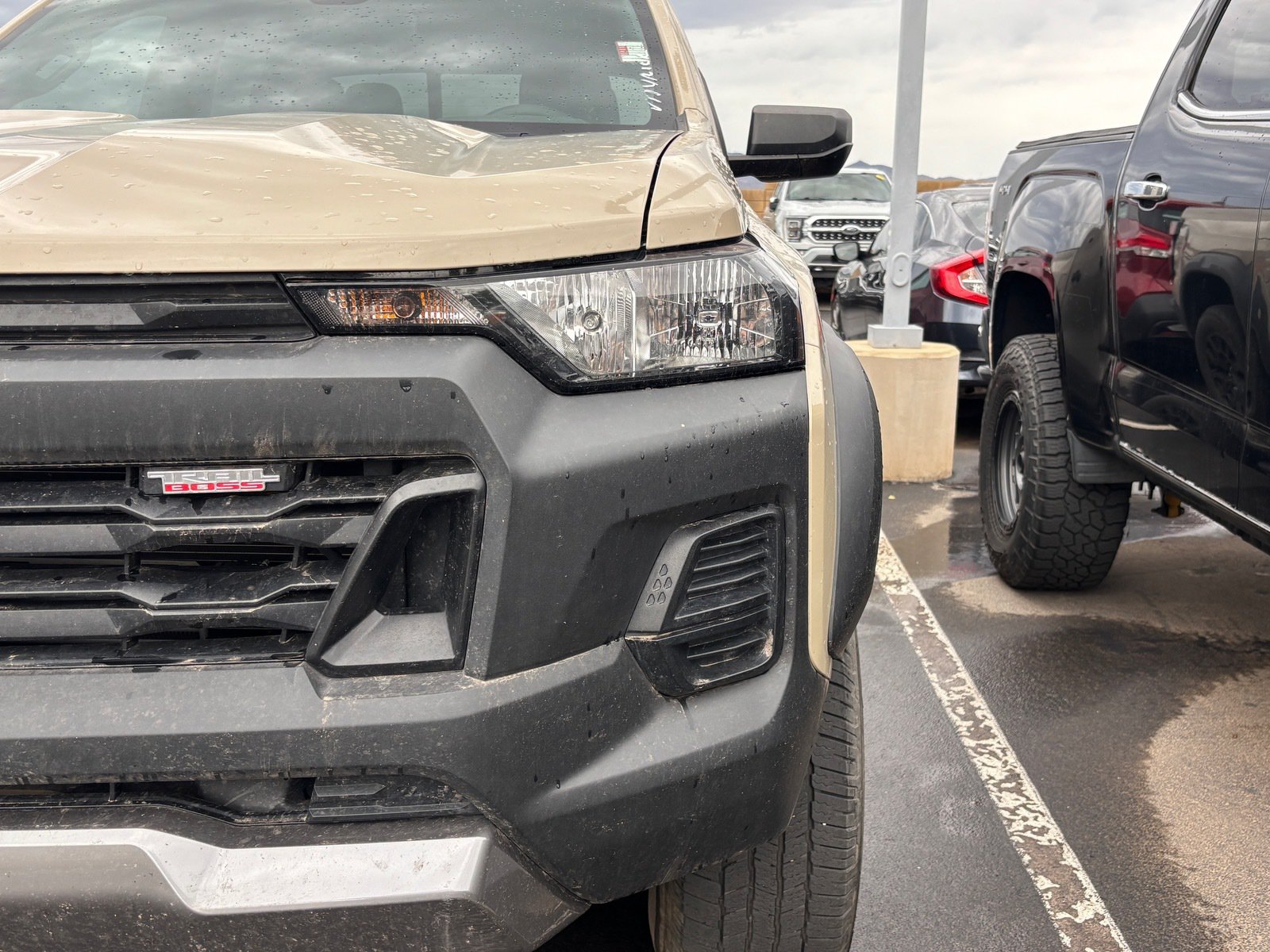 Used 2024 Chevrolet Colorado Trail Boss w/ LPO, Skid Plate Package AWD/4WD image 8