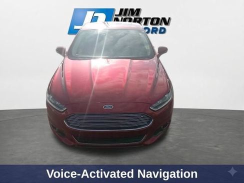 Used 2013 Ford Fusion Titanium w/ Titanium Driver Assist Pkg FWD image 3