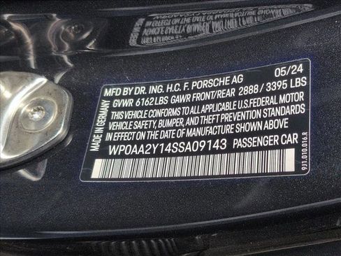 Used 2025 Porsche Taycan AWD/4WD image 14