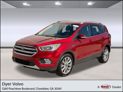 Used 2017 Ford Escape Titanium