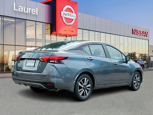 New 2025 Nissan Versa SV w/ Trunk Package FWD image 4