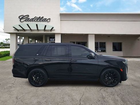 Used 2023 Cadillac Escalade Sport Platinum w/ LPO, ONYX Package RWD image 6