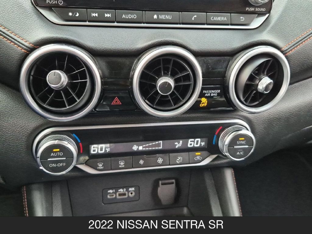 Used 2022 Nissan Sentra SR w/ Midnight Edition FWD image 22