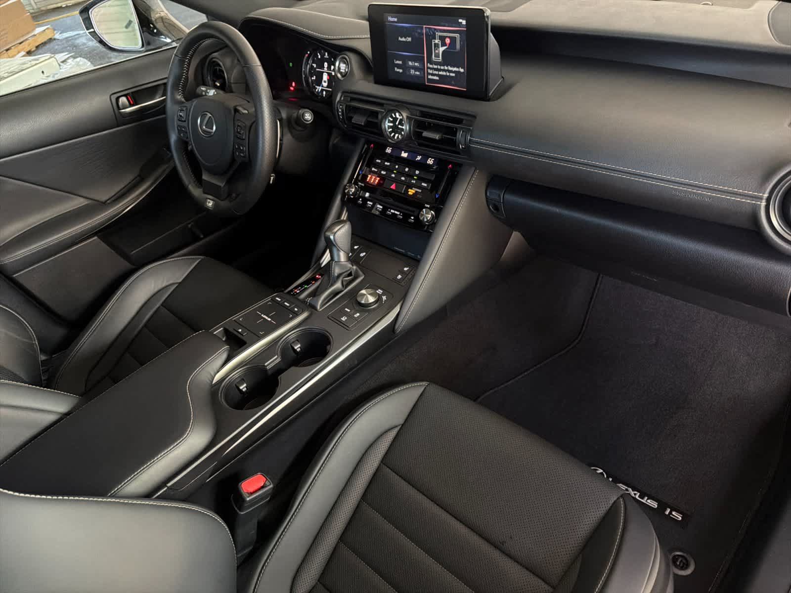 Certified 2023 Lexus IS 350 F Sport w/ Accessory Package RWD image 15