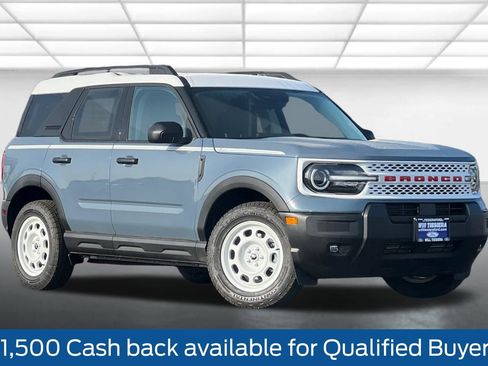 New 2025 Ford Bronco Sport Heritage w/ Convenience Package AWD/4WD image 2