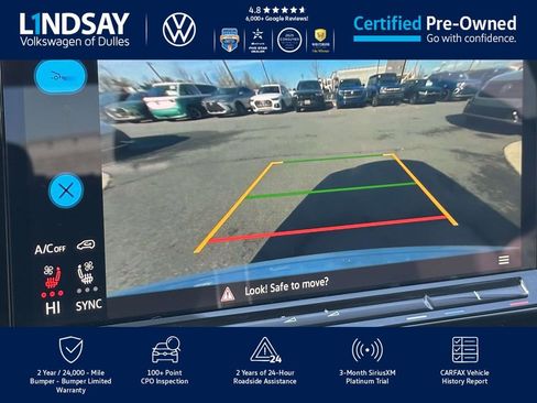 Used 2025 Volkswagen Atlas Cross Sport SE image 17