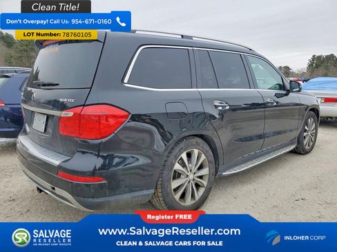 Used 2015 Mercedes-Benz GL 320 BlueTEC 4MATIC image 4