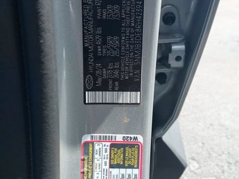 Used 2024 Hyundai Tucson SEL FWD image 24