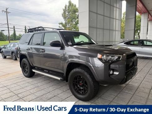 Used 2020 Toyota 4Runner TRD Pro AWD/4WD image 2