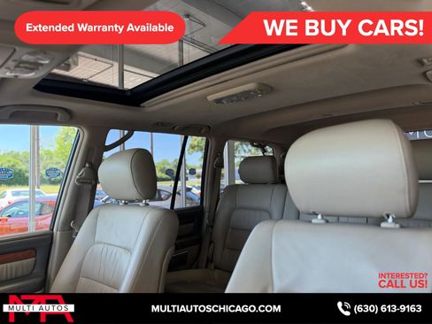 Used 2006 Lexus LX 470 4WD image 25