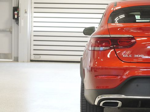 Certified 2023 Mercedes-Benz GLC 300 4MATIC Coupe image 9
