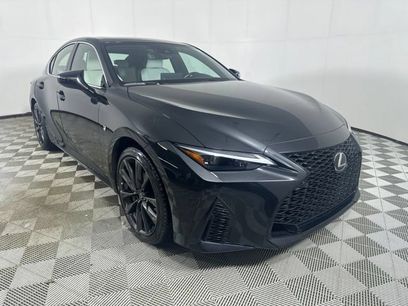 Used 2024 Lexus IS 350 F Sport w/ Memory Package