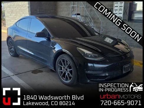 Used 2021 Tesla Model 3 Standard Range Plus RWD image 1