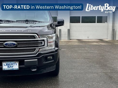 Used 2019 Ford F150 Limited w/ Trailer Tow Package AWD/4WD image 2