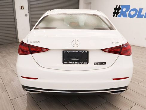 Used 2022 Mercedes-Benz C 300 4MATIC Sedan image 4