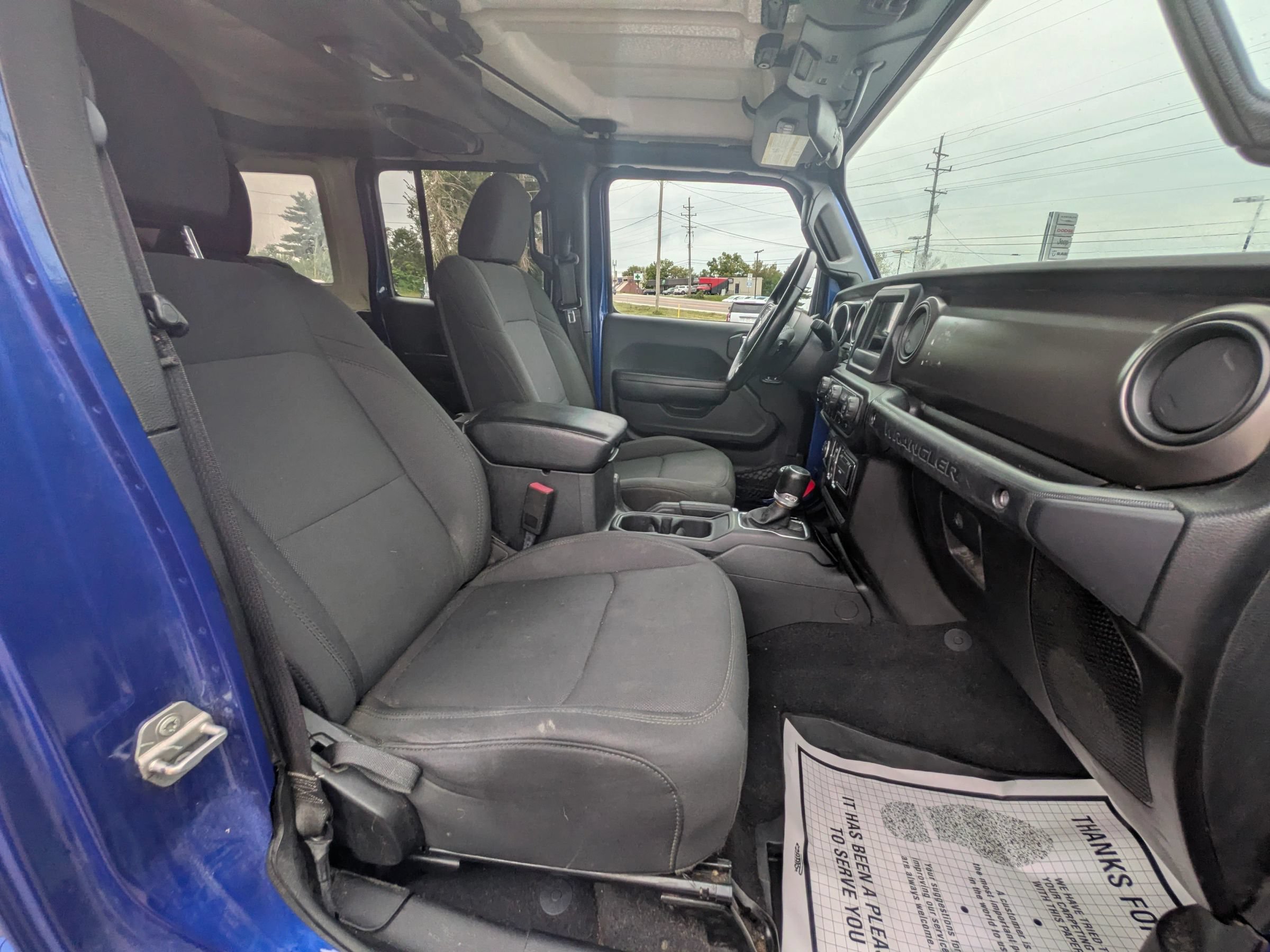Used 2020 Jeep Wrangler Unlimited Sport AWD/4WD image 38