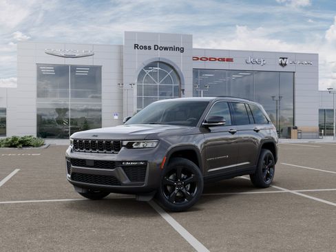 New 2026 Jeep Grand Cherokee Limited w/ Limited Altitude Package RWD image 2
