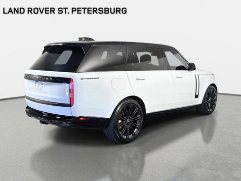 Certified 2024 Land Rover Range Rover Long Wheelbase SE AWD/4WD image 5