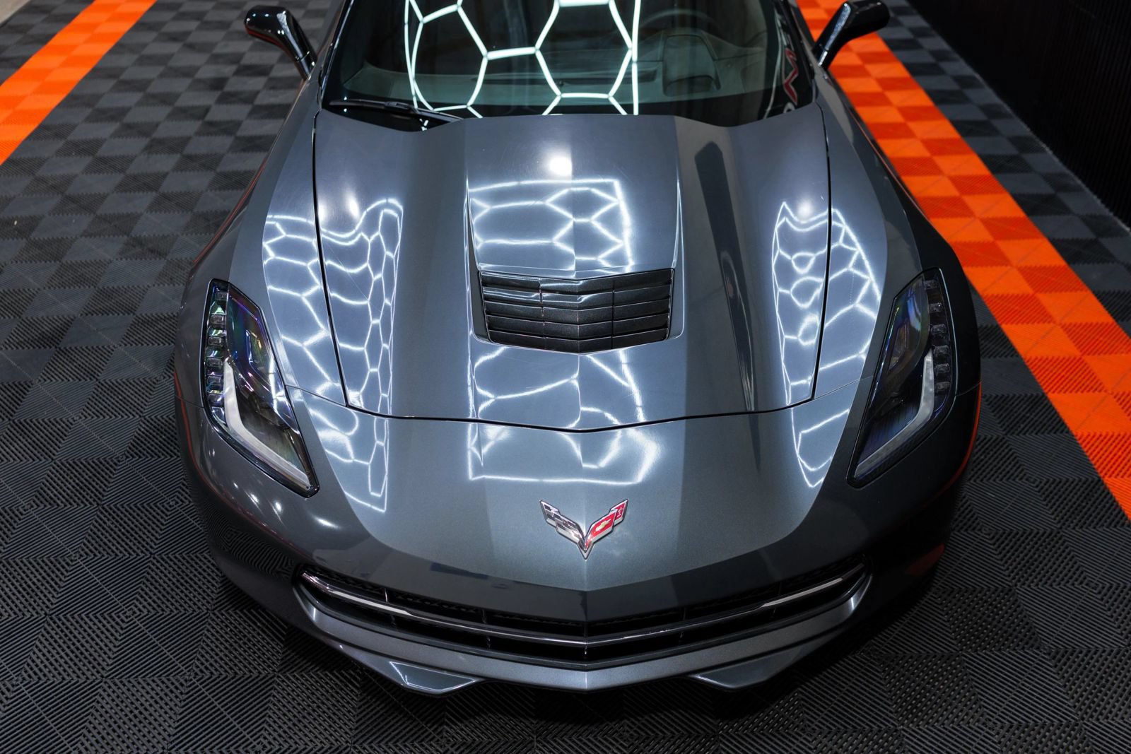 Used 2014 Chevrolet Corvette Stingray Convertible w/ 3LT Preferred Equipment Group RWD image 13