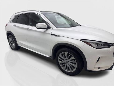 Used 2024 INFINITI QX50 Luxe image 12
