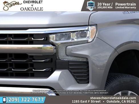 New 2026 Chevrolet Silverado 1500 LT w/ All Star Edition Plus RWD image 10