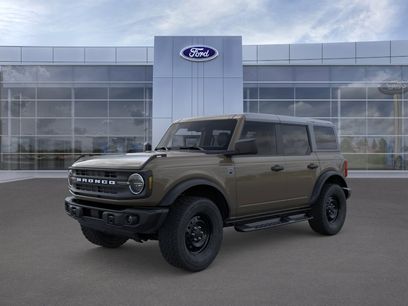 New 2026 Ford Bronco Big Bend w/ Black Diamond Package