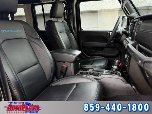 Used 2023 Jeep Wrangler Unlimited Rubicon 4xe w/ Dual Top Group AWD/4WD image 42