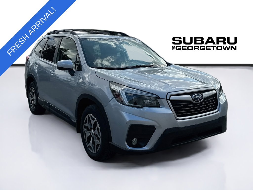 Used 2021 Subaru Forester Premium AWD/4WD image 1