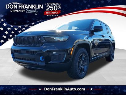 New 2024 Jeep Grand Cherokee Trailhawk w/ Advanced Protech Group II