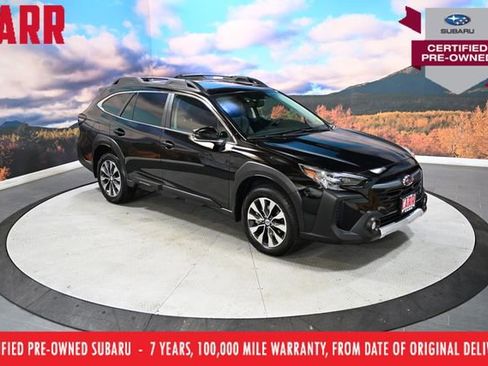 Certified 2025 Subaru Outback Limited w/ Popular Package #2 image 2