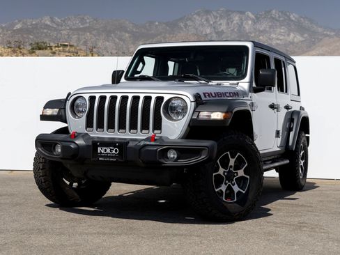 Used 2022 Jeep Wrangler Unlimited Rubicon AWD/4WD image 1