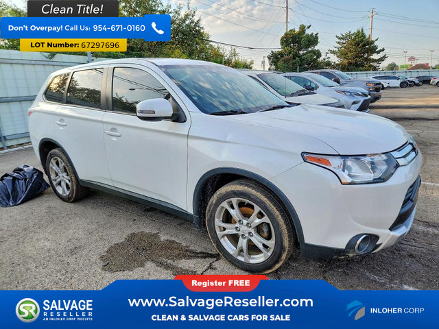 Used 2015 Mitsubishi Outlander SE AWD/4WD image 5