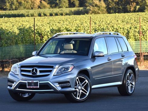 Used 2014 Mercedes-Benz GLK 350 4MATIC image 6